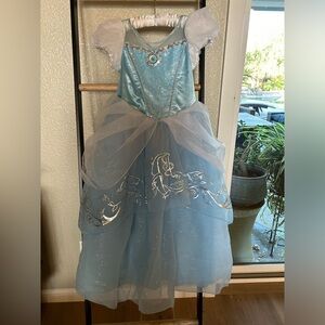 Girls Cinderella Costume